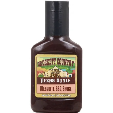 🔥 SỐT ƯỚP NƯỚNG BBQ CROCKETT COUNTRY 510G – VỊ TRUYỀN THỐNG ĐẬM ĐÀ, NƯỚNG LÀ NGON! 🔥