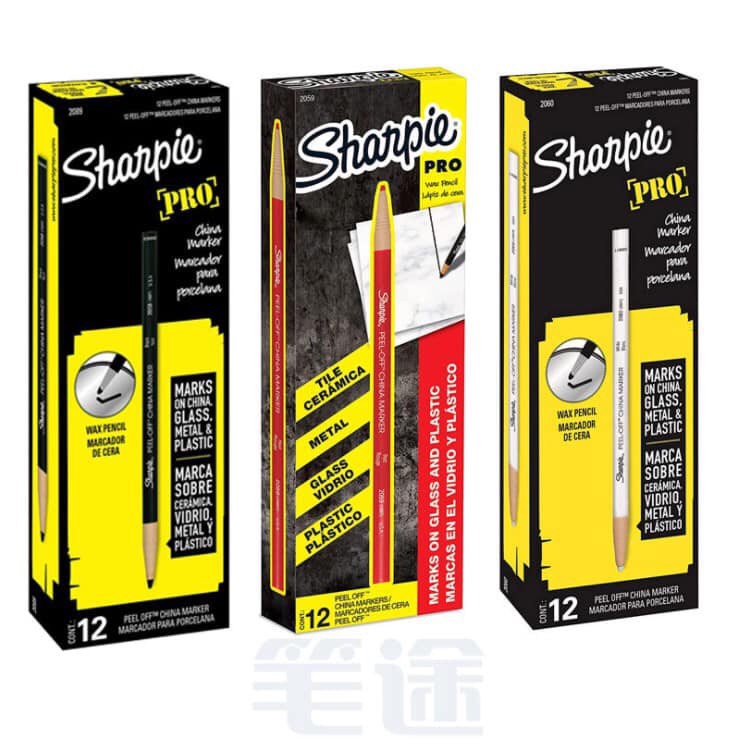 [HCM]Chì đá sharpie vẽ sợi điêu khắc siêu cứng /màu đen