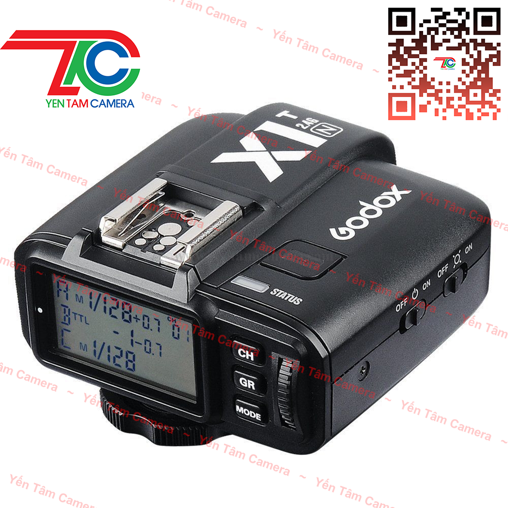 Trigger Godox X1T For Nikon. Hàng chính hãng.