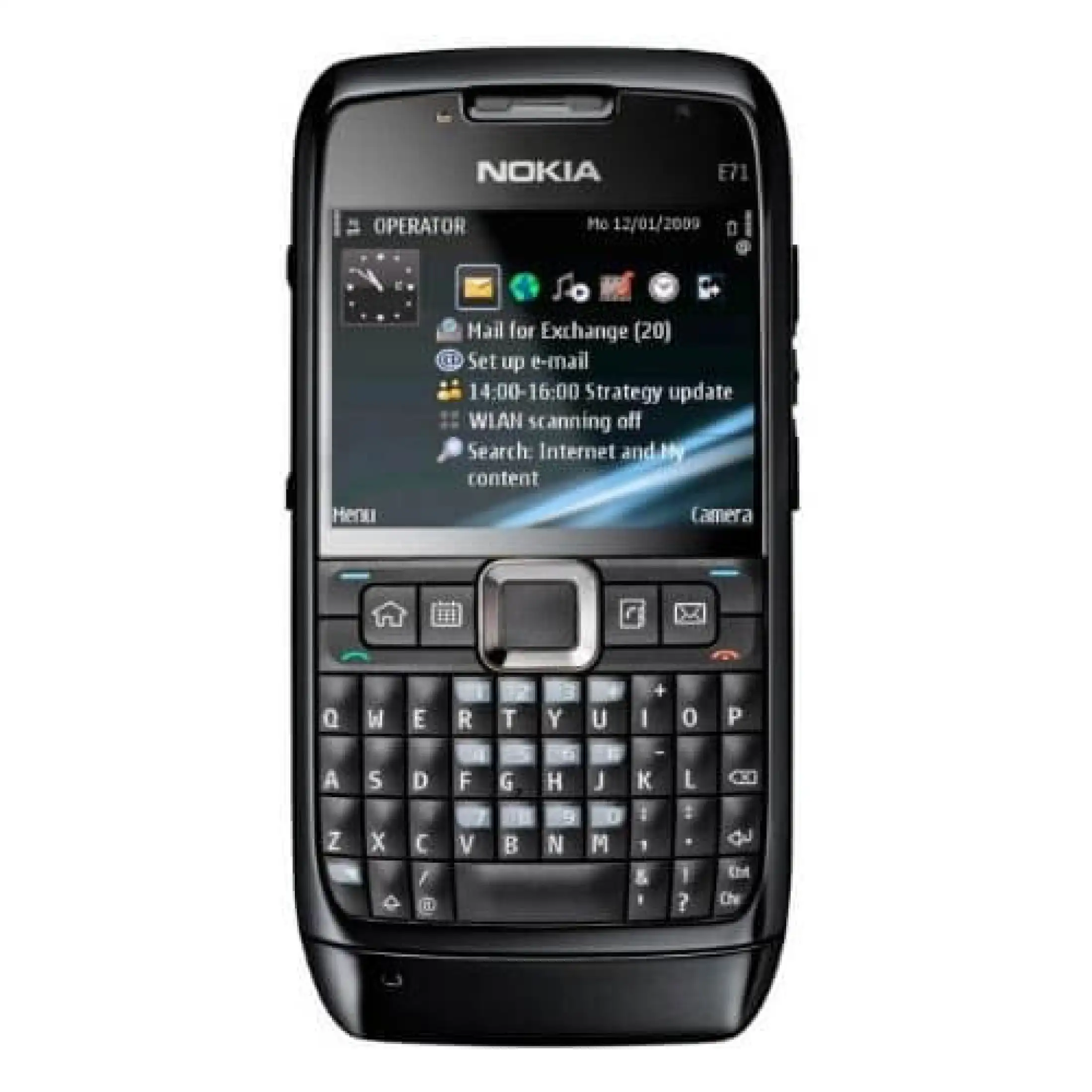 [ Mua lẻ giá sỉ ] Điện Thoại Nokia E71 - Bàn phím QWERTY 24 phím tiện lợi