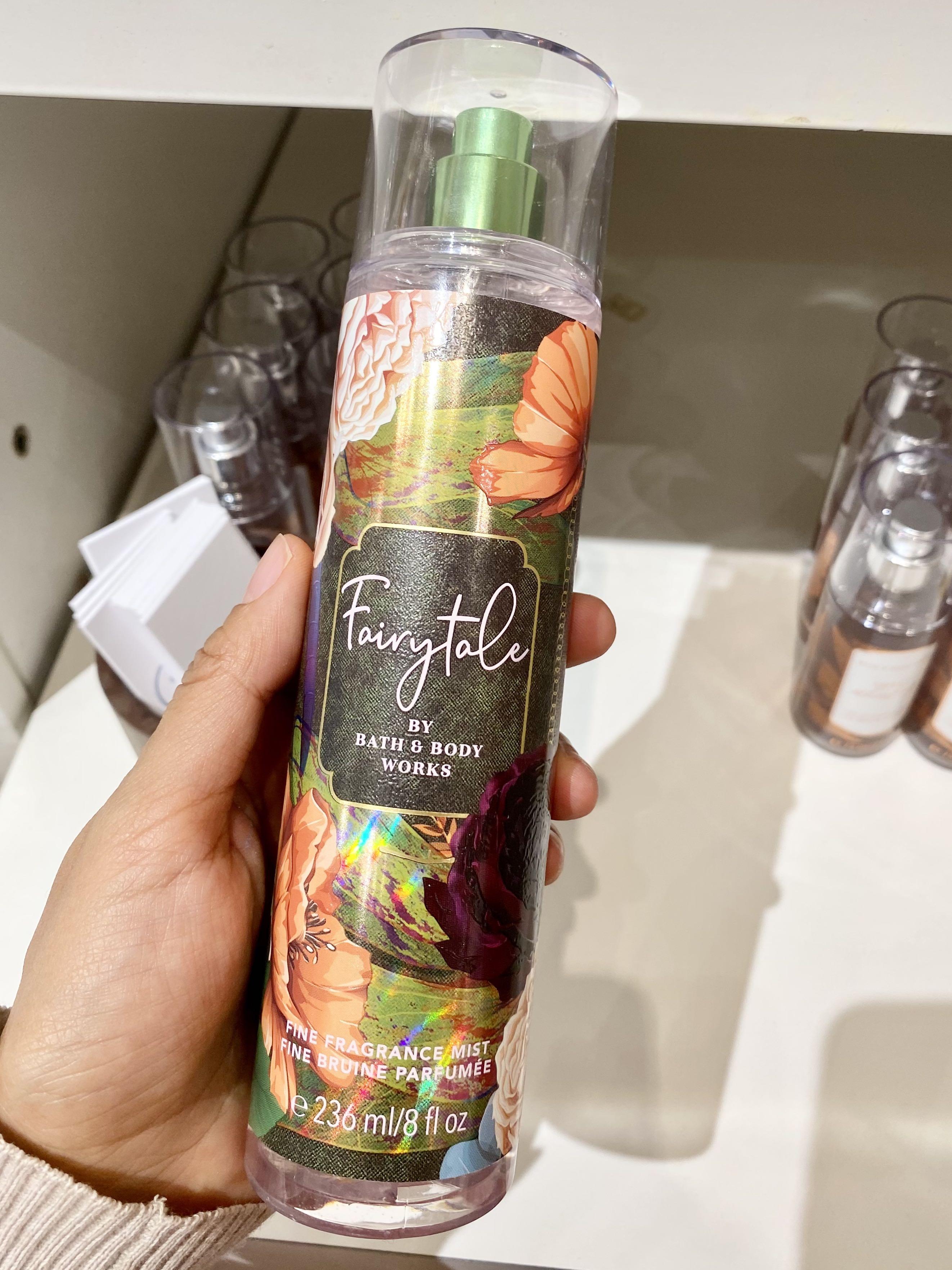 Xịt thơm toàn thân bath & body works fairytale