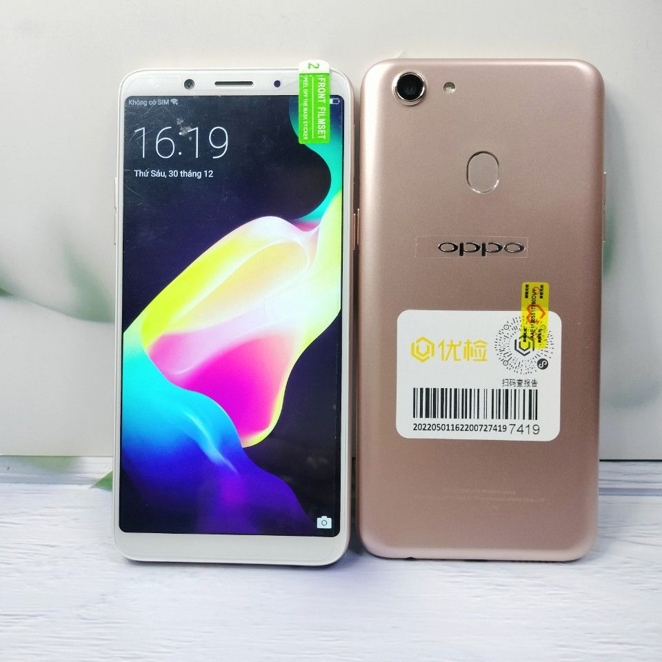 Điện Thoại Oppo F5 2Sim Ram 6Gb/128Gb Camera Selfie Ai Màn Hình