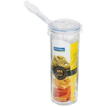 Hũ thủy tinh cao cấp Glasslock 1600ml, kín hơi, trên nắp có khóa phụ, tiện dụng - made in korea