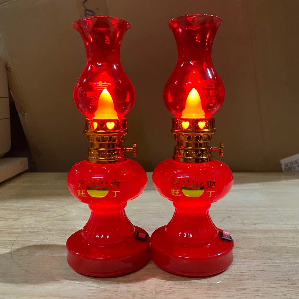  BẢO HÀNH 1 NĂM- 1 cặp 2 chiếc đèn thờ cúng để bàn dùng pin AAA bóng led độ bền cao  đèn thờ sài pin  đèn thờ vĩnh cửu  đèn trang trí bàn thờ  đèn cầy dùng pin 