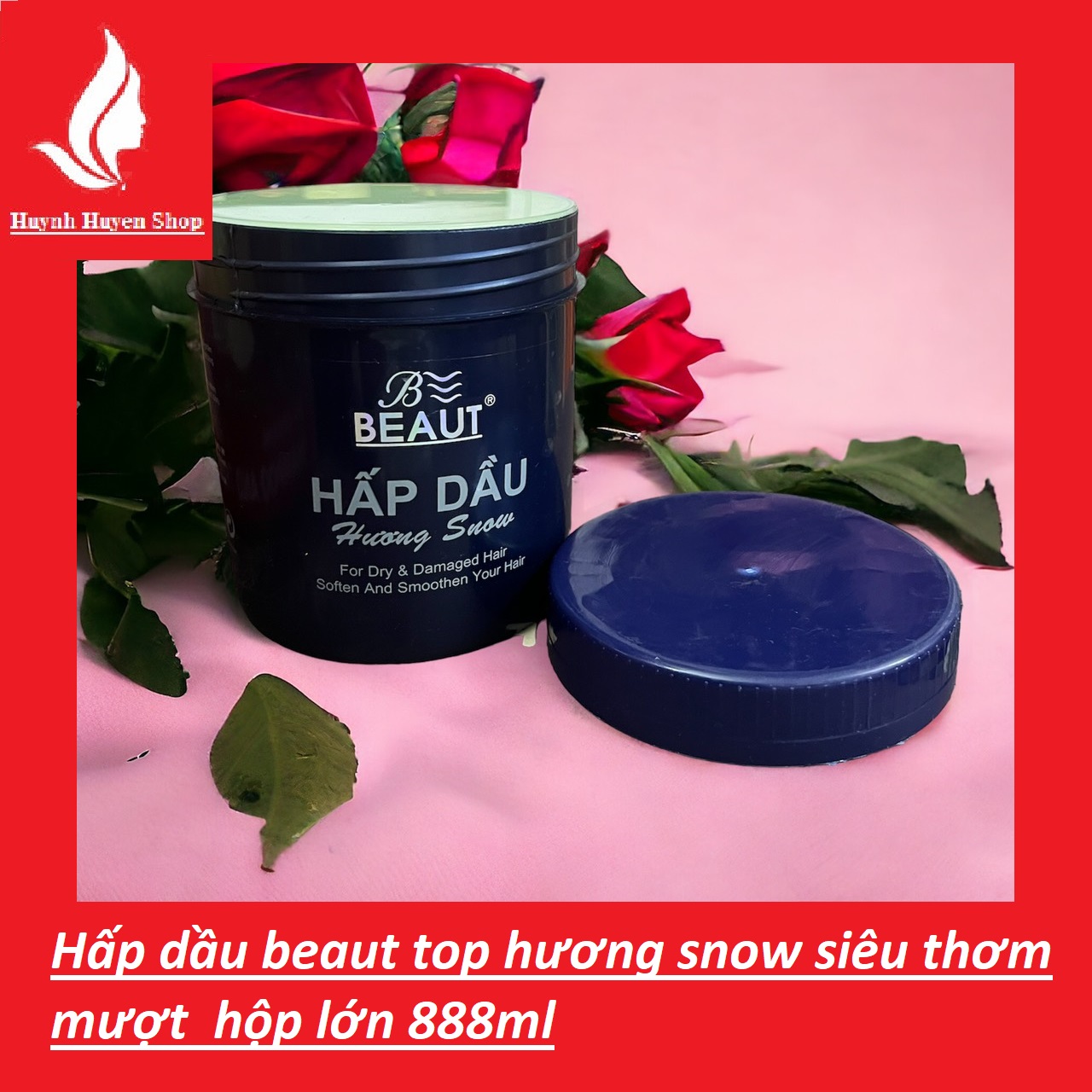 Kem hấp dầu beaut top hương snow độc quyền nguyên liệu Nhật Bản hộp lớn 888ml