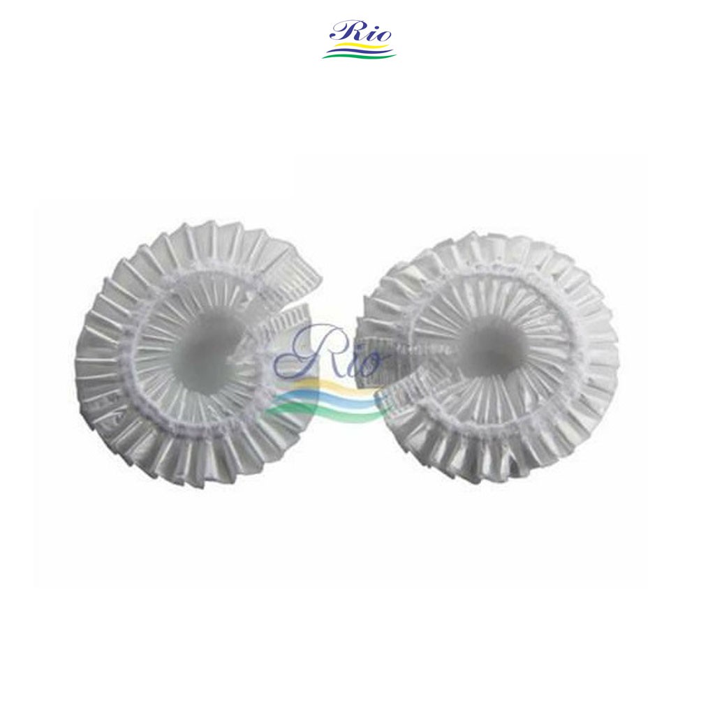 Mũ chụp tóc riotex cho nhà nghỉ, khách sạn, salon, spa - combo 100 chiếc
