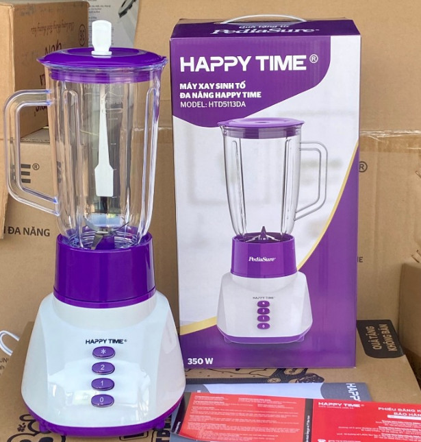 Máy xay sinh tố happy time htd5113da - hkm của pediasure,