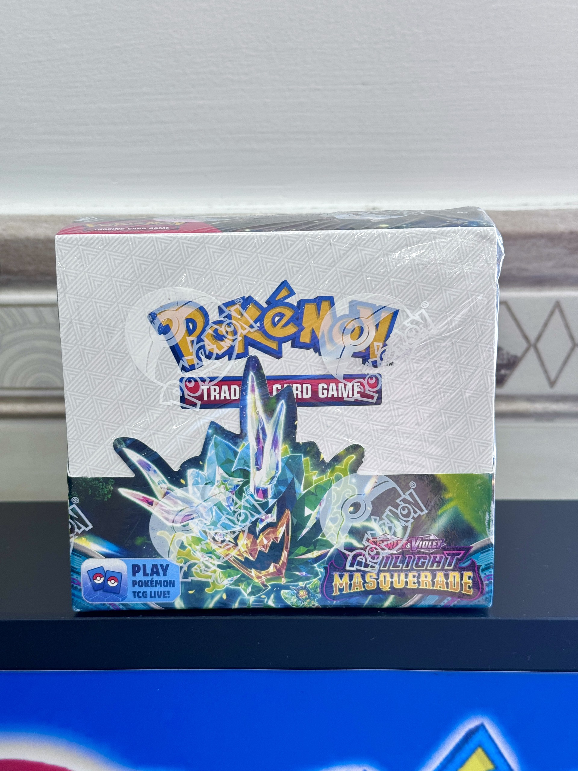 Thẻ Pokemon TCG Twilight Masquerade chính hãng Booster Box 36 packs