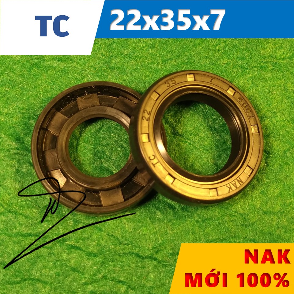 Phớt dầu tc 22x35x7