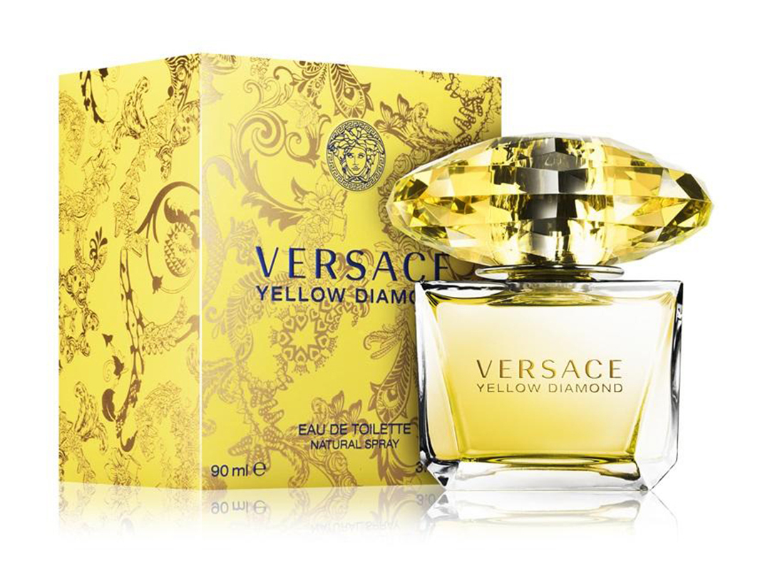 Nước Hoa Nữ Versace Yellow Diamond 90ml