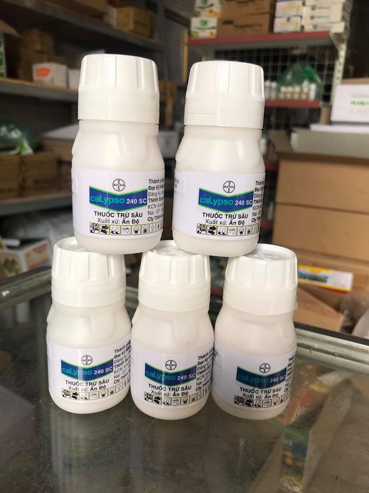 Thuốc trừ bọ trĩ hoa hồng, cây cảnh đã kháng thuốc CaLypso 240SC (50ml)