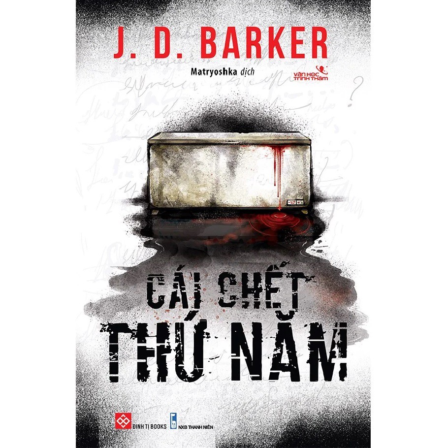 nguyetlinhbook Sách - Cái Chết Thứ Năm - J.D. Barker.