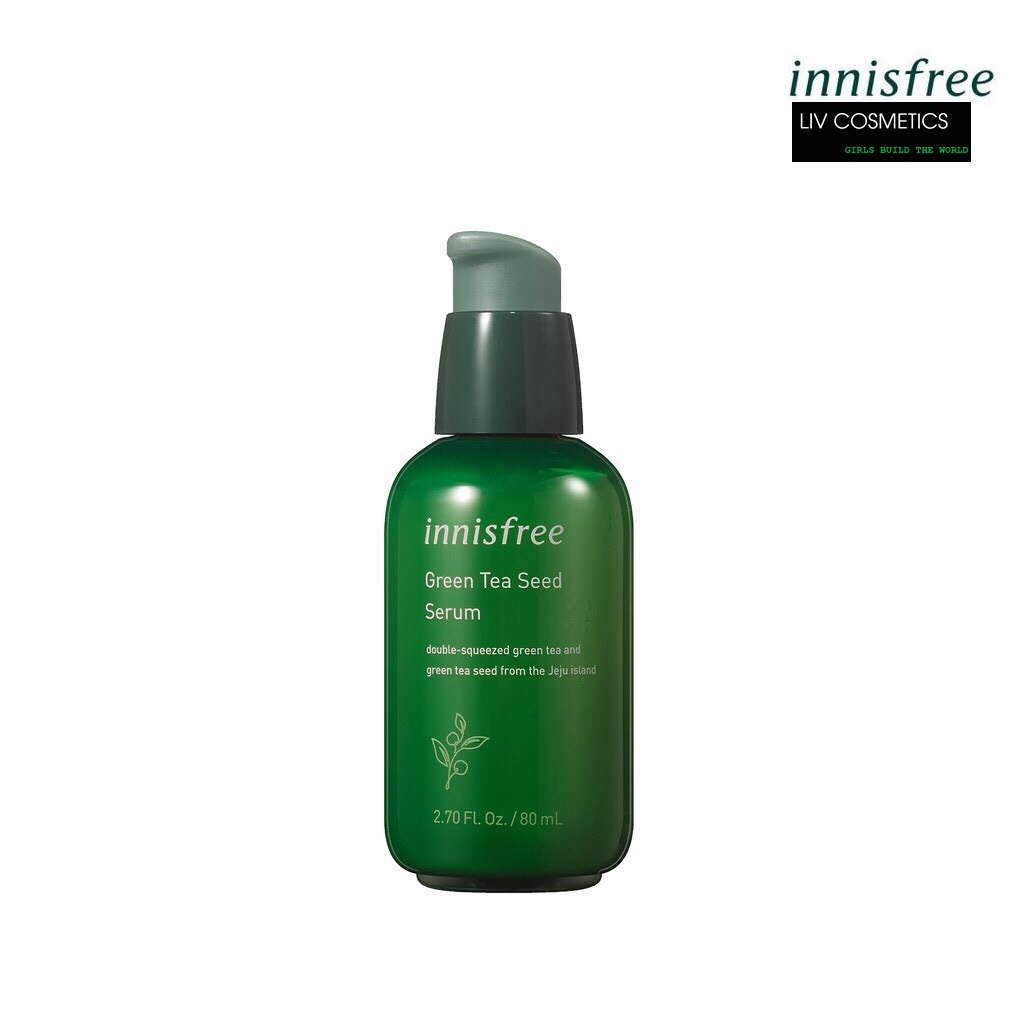Tinh chất dưỡng ẩm innisfree Green Tea Seed Serum 80ml