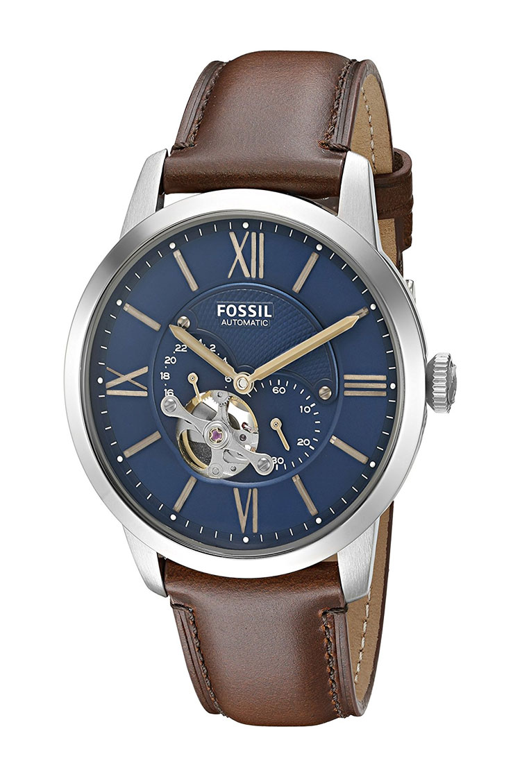 Đồng hồ nam fossil dây da 44 mm me3110