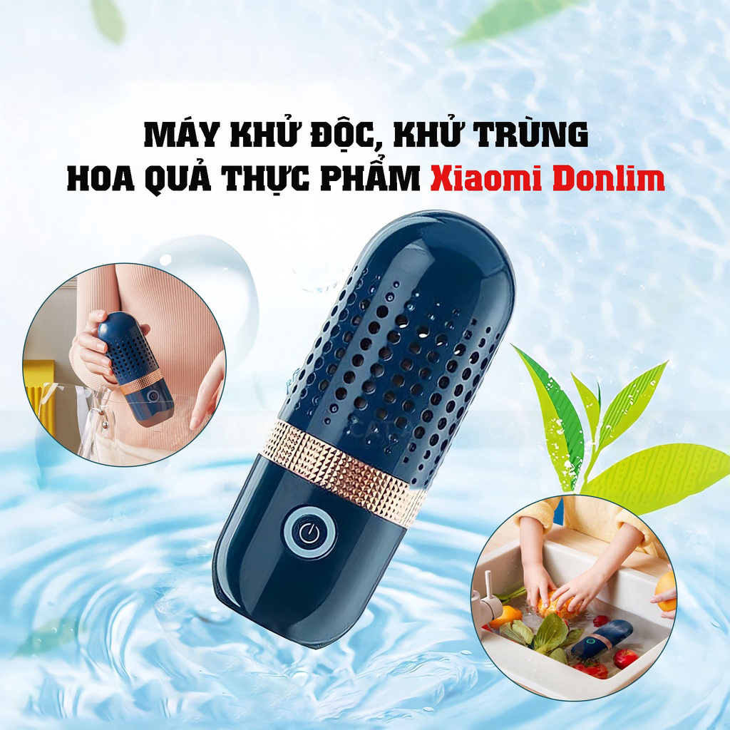 Máy rửa rau quả, máy khử trùng, tiệt trùng hoa quả, thực phẩm tự động bằng công nghệ điện phân, Máy khử khuẩn thực phẩm DONLIM bảo vệ sức khỏe cho gia đình bạn