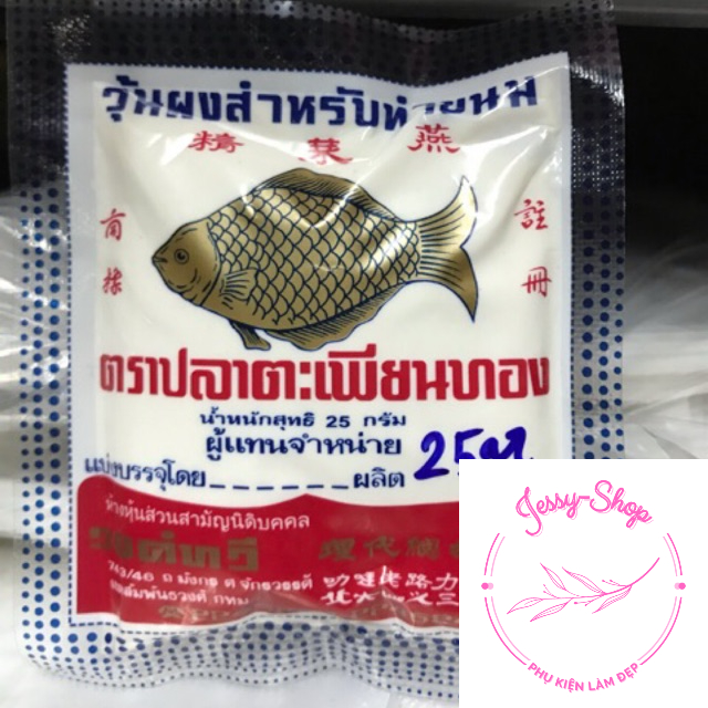 Bột rau câu con cá vàng