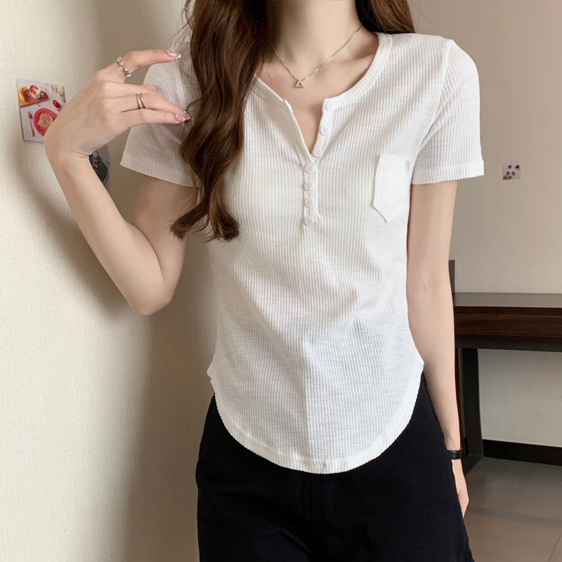 Áo thun kiểu nữ bigsize, áo thun bigsize dáng crotop G13