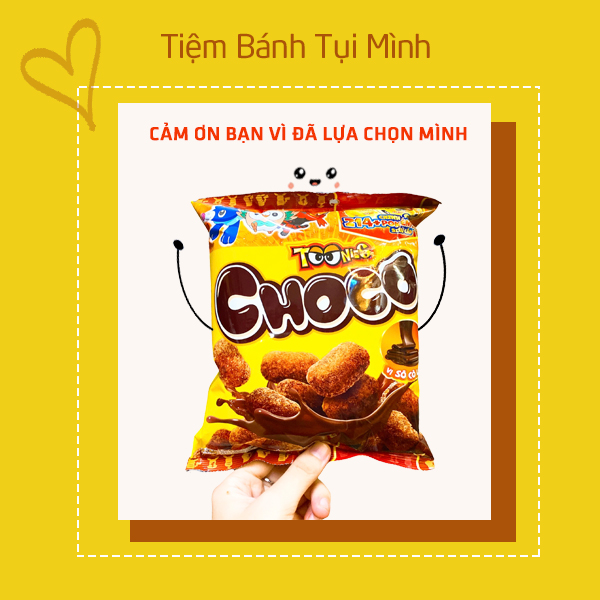 Bánh Toonies vị Socola 38g