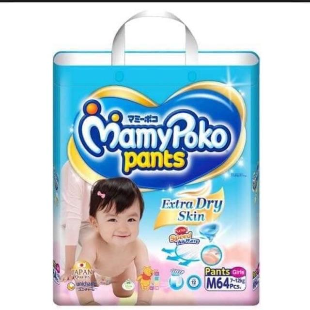 Tã quần Mamypoko M64 miếng