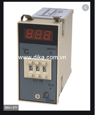 Đồng hồ nhiệt e5en 220vac