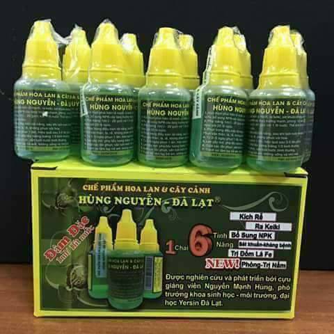 Set 2 lọ chế phẩm Hùng Nguyễn
