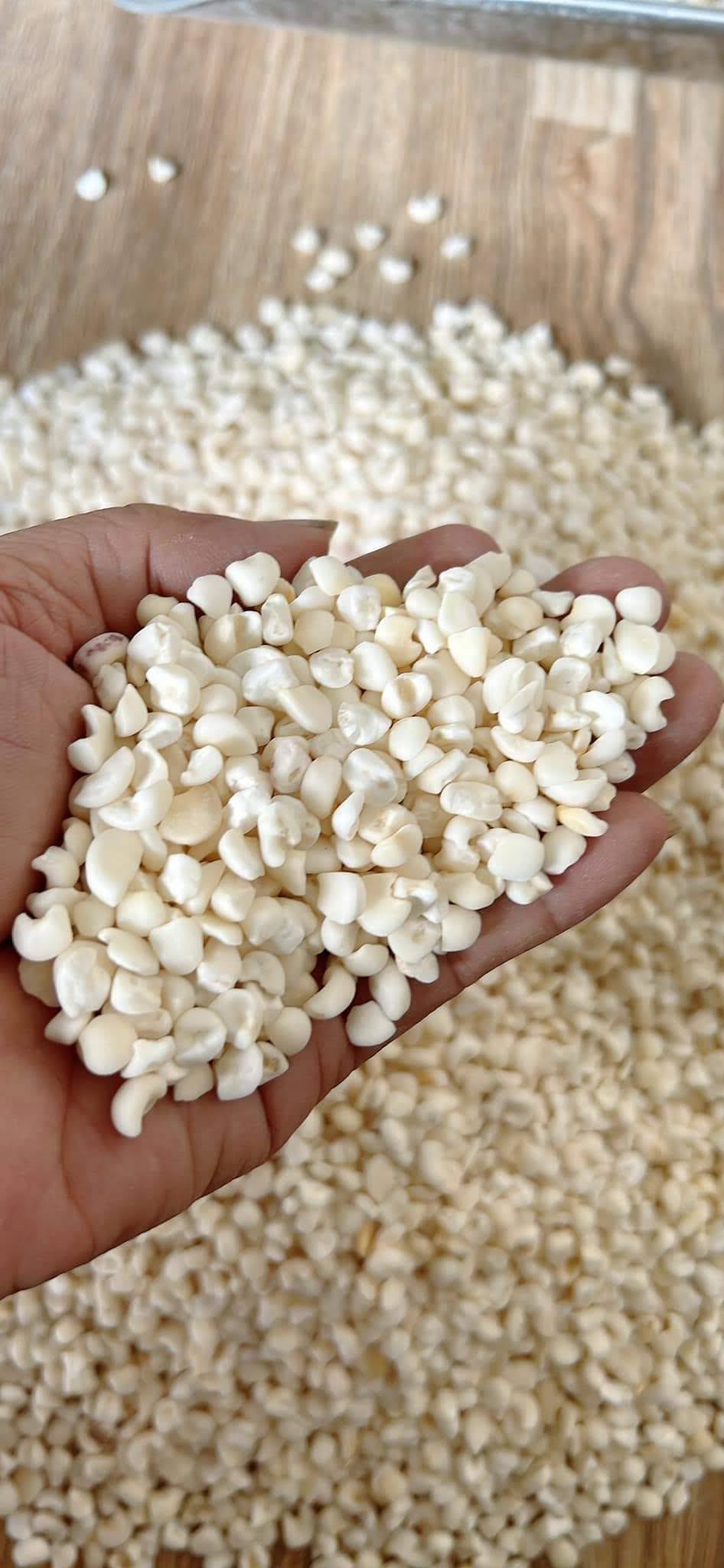 Bắp trắng xay loại xuất khẩu 5kg