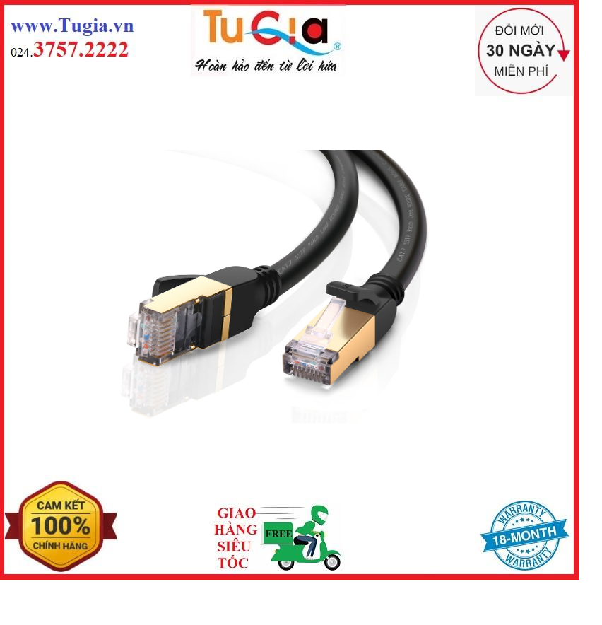 Dây cáp mạng ugreen cat7 11270 - hàng chính hãng