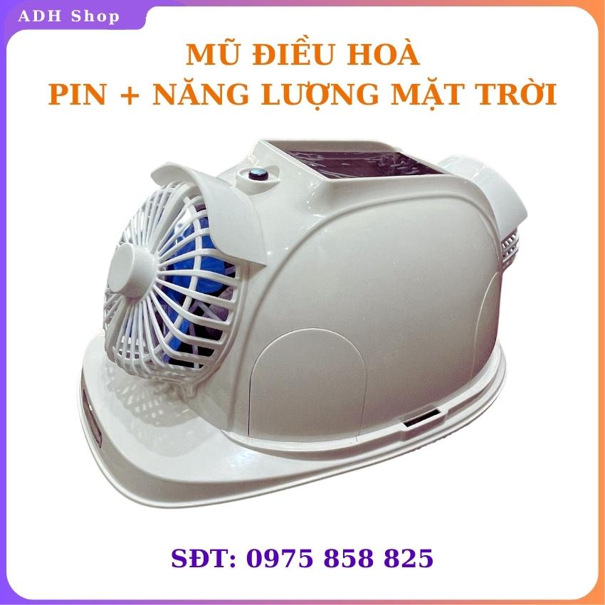 Mũ điều hòa, mũ quạt năng lượng mặt trời, Mũ bảo hộ có quạt làm mát năng lượng mặt trời, Nón bảo hiể
