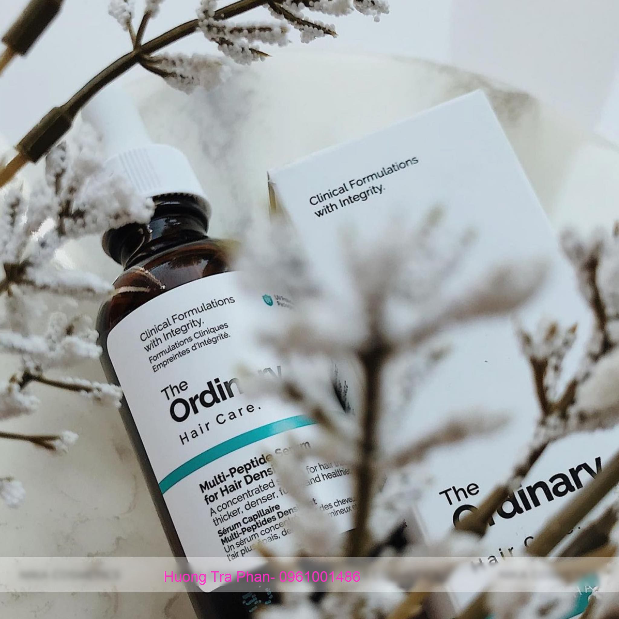 Serum kích hoạt “tế bào gốc” The Ordinary Multi Peptide For Hair Density giúp tóc mọc vèo vèo chỉ trong 1 tháng.
