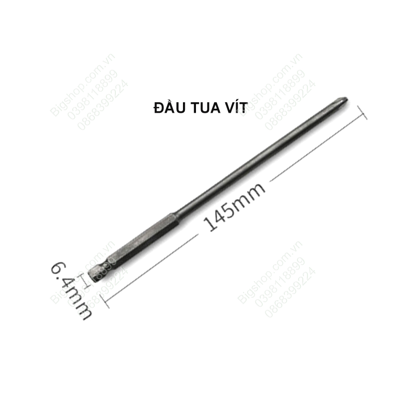 Bộ đầu bắn vít liên hoàn thông minh gắn máy bắn vít hoặc phụ kiện đầu bắn vít liên hoàn