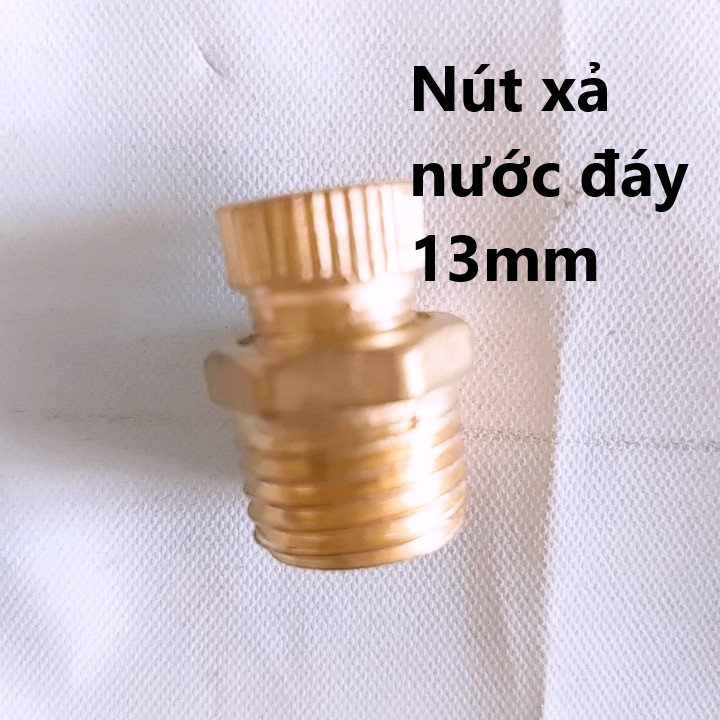 (Giá sỉ) 10 Ốc xả nước dưới đáy máy hơi/ Ốc xả nước máy nén khí