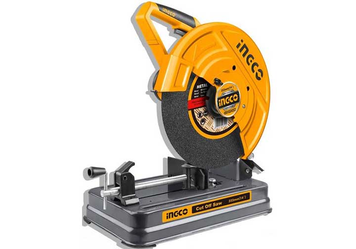 Máy cắt sắt/kim loại ingco cos35538