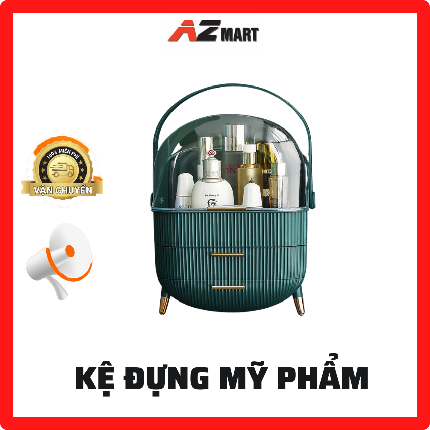 Kệ để đồ trang điểm kệ để mỹ phẩm nhập khẩu cao cấp