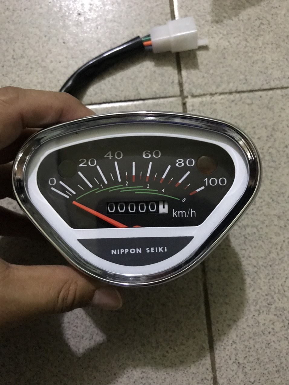 Đồng hồ xe máy 67 cd chaly...hàng đẹp đài loan