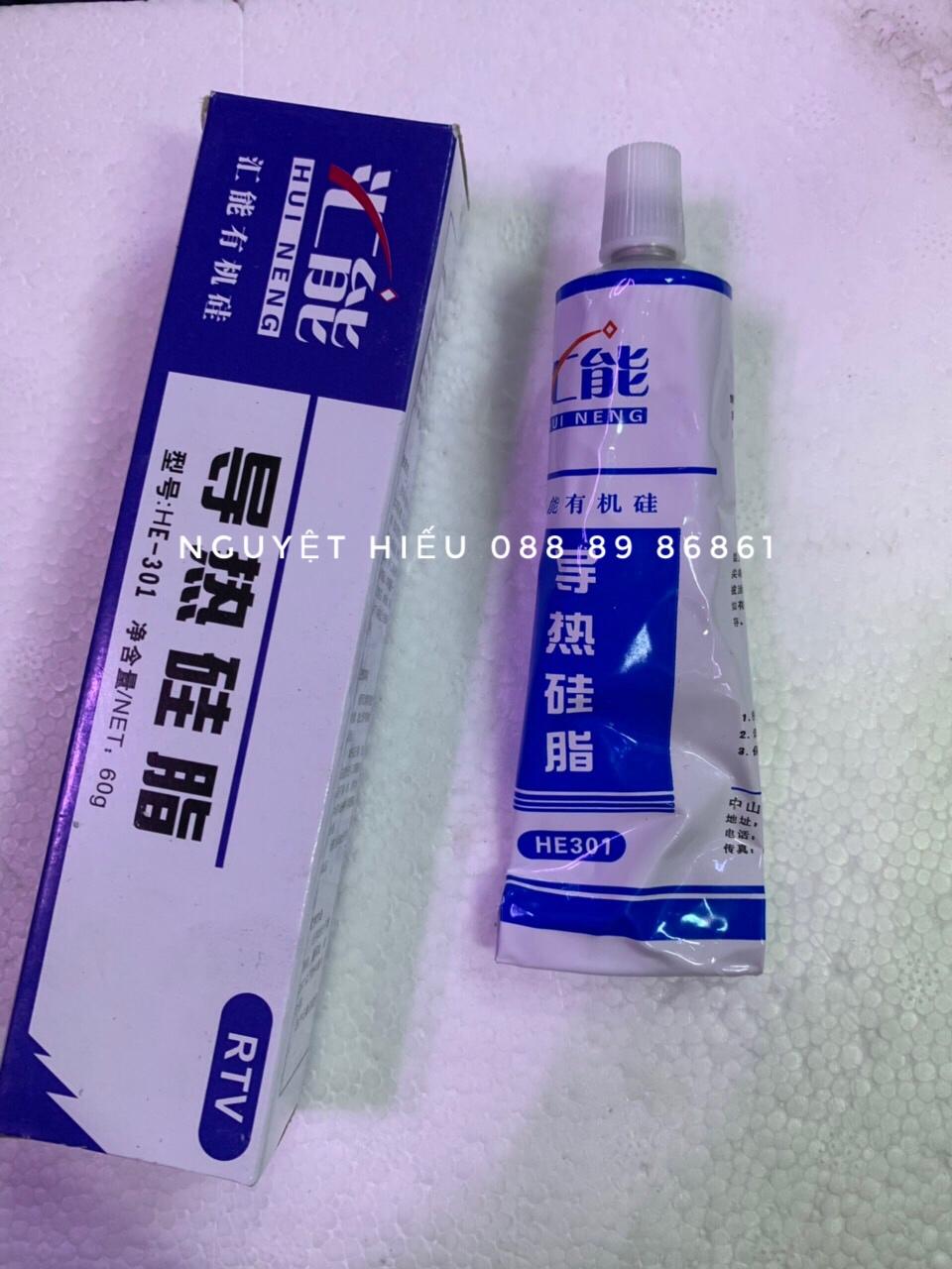 Keo tản nhiệt dạng tuýp HE 301