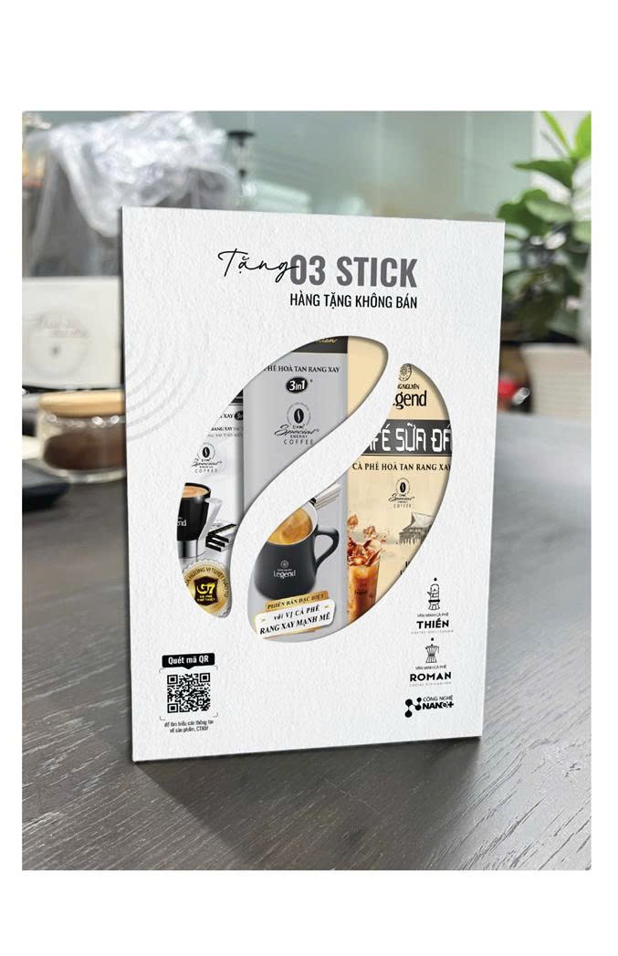 Quà tặng không bán - Gói Sample Kit Bộ 3 Tuyệt Phẩm