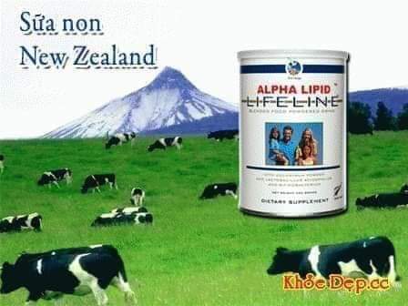 Sữa non ALPHA LIPID