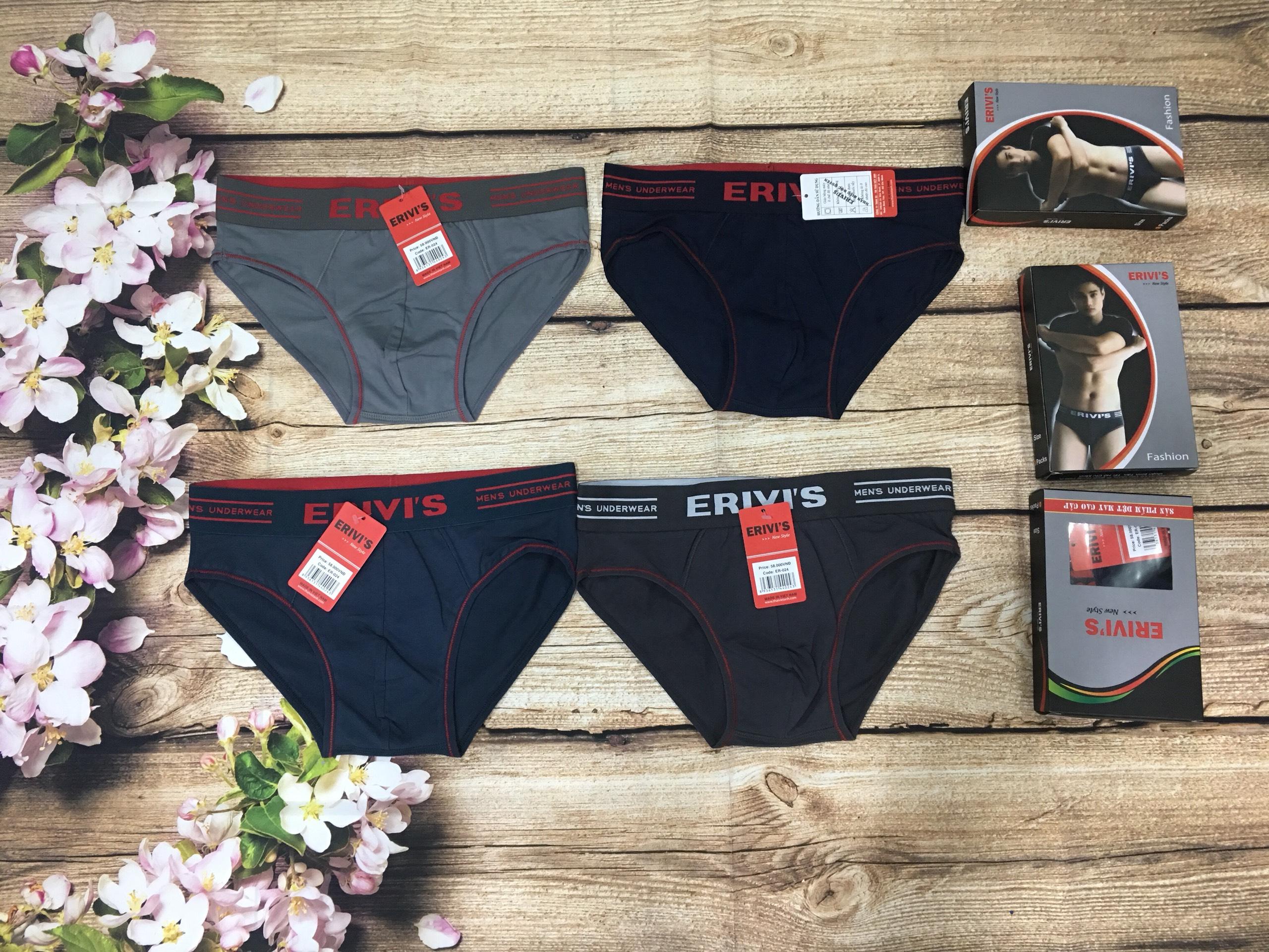 Combo 2 quần xì nam cotton 100% xịn bảng dây vừa 18cm