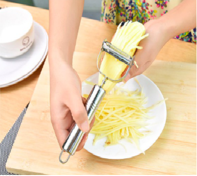[RẺ QÚA] Dụng cụ gọt trái cây,gọt rau củ quả, nạo cầm tay 1 đầu