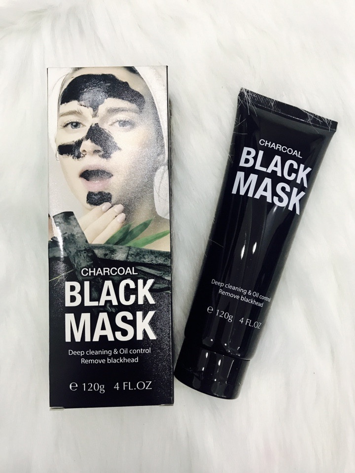 Mặt nạ lột mụn Black Mask - Lột mụn đầu đen Black Mask