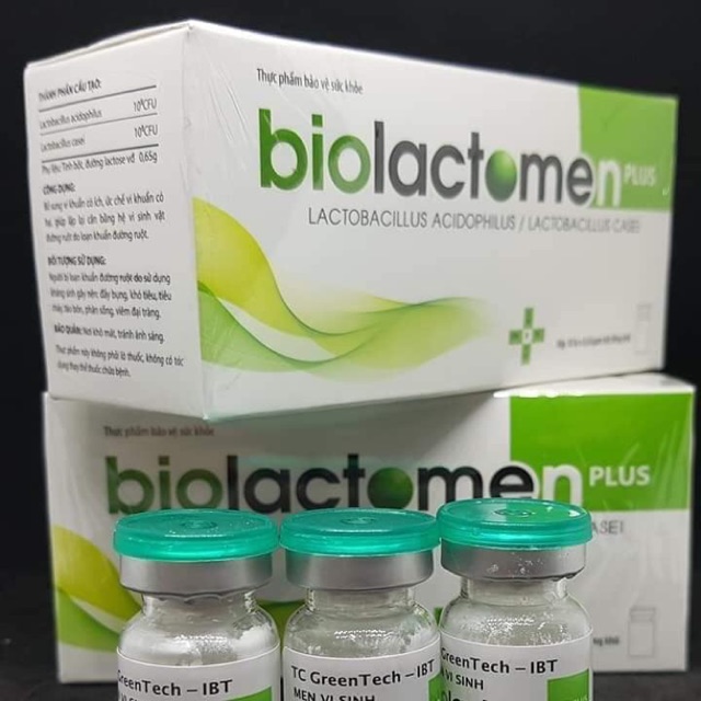 Biolactomen Plus