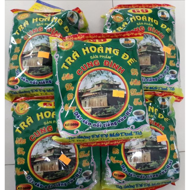 Trà cung đình G9 Phương Dung gói 500gr