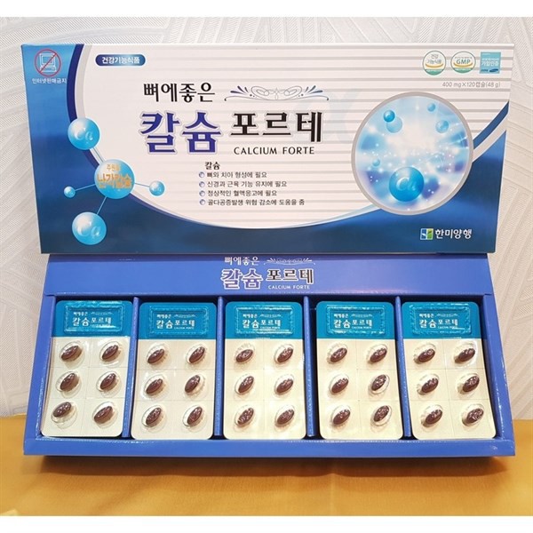Viên Uống Bổ Sung Canxi Hanmi Hàn Quốc