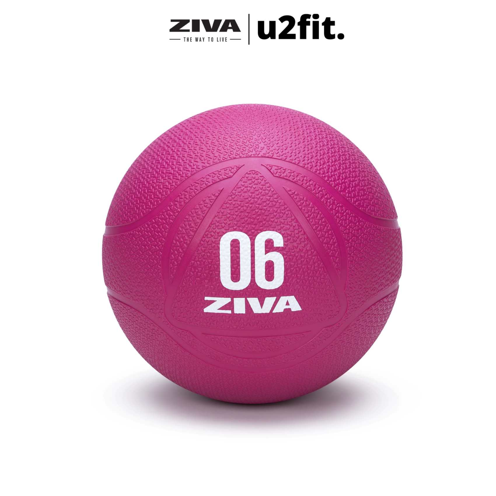 Bóng Tạ Thể Lực ZIVA Màu Chic Thời Thượng Khối Lượng 2-6 Kg - Hỗ Trợ Rèn Luyện Thể Lực, Cân Bằng - Chic Medicine Ball