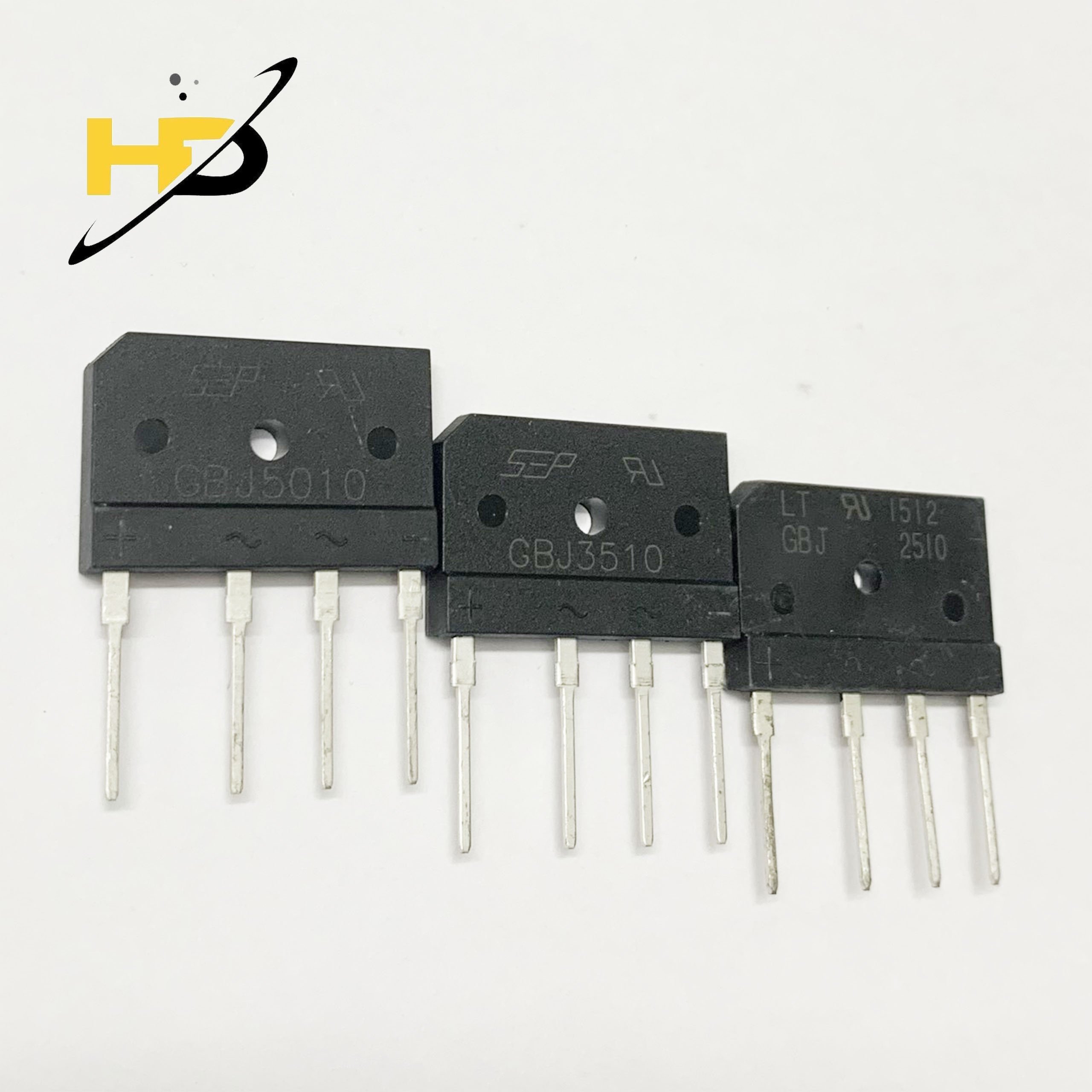 Cầu Diode GBJ Bếp Từ Dẹt Các Loại 25A - 35A - 50A 1000V Mới Chính Hãng SEP
