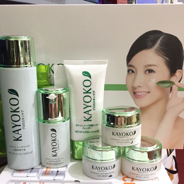 Mỹ phẩm tri. nám trắng da KAYOKO nhật bản 6 in 1