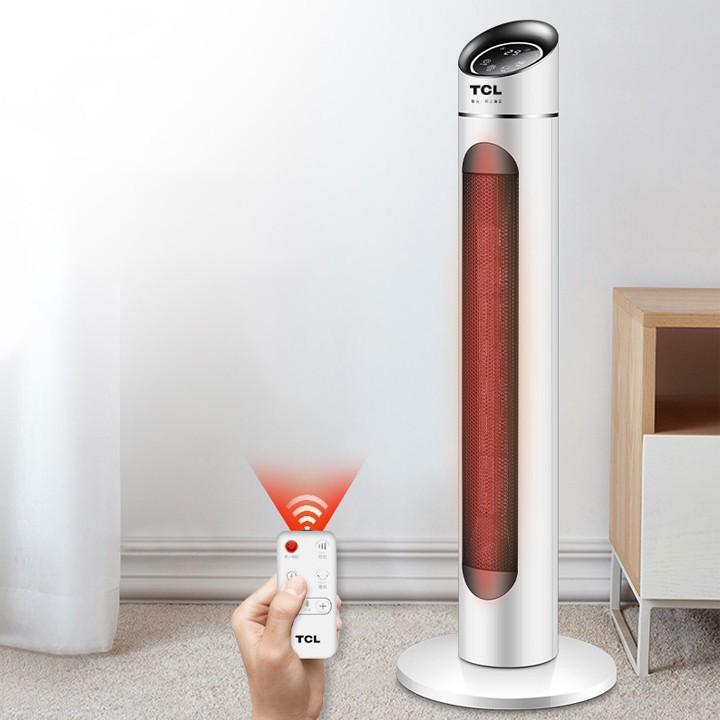 Video Quạt sưởi ấm TCL, Quạt sưởi - máy sưởi ấm TCL có điều khiển và đèn led hiển thị nhiệt độ