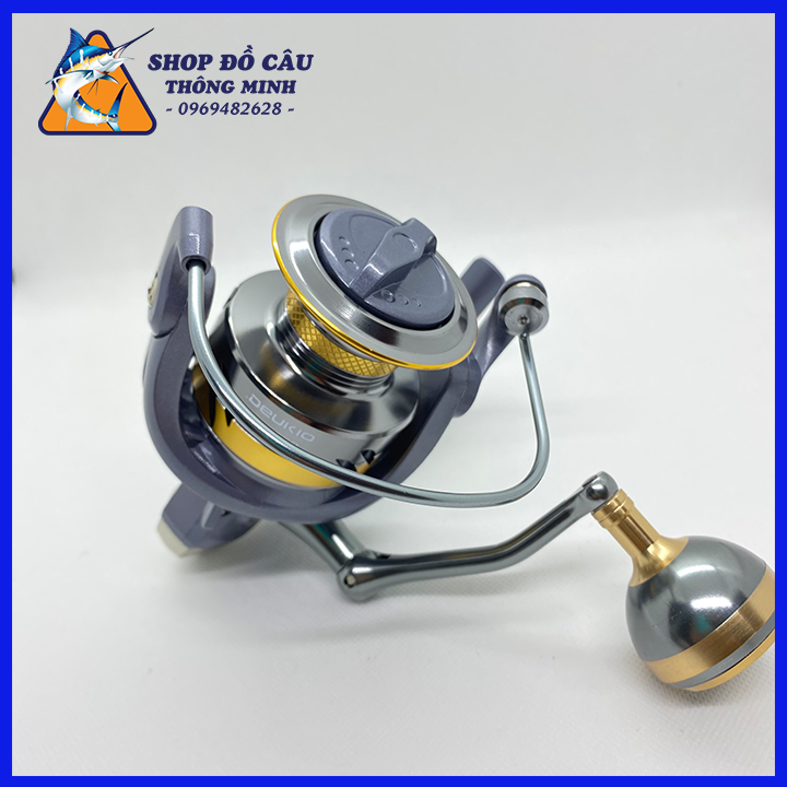 Máy Câu Cá kim loại Deukio AR 2000 - AR 7000 - máy câu lure, máy câu đứng - Cực Chất, Siêu Khỏe ( Shop Đồ Câu Thông Minh )