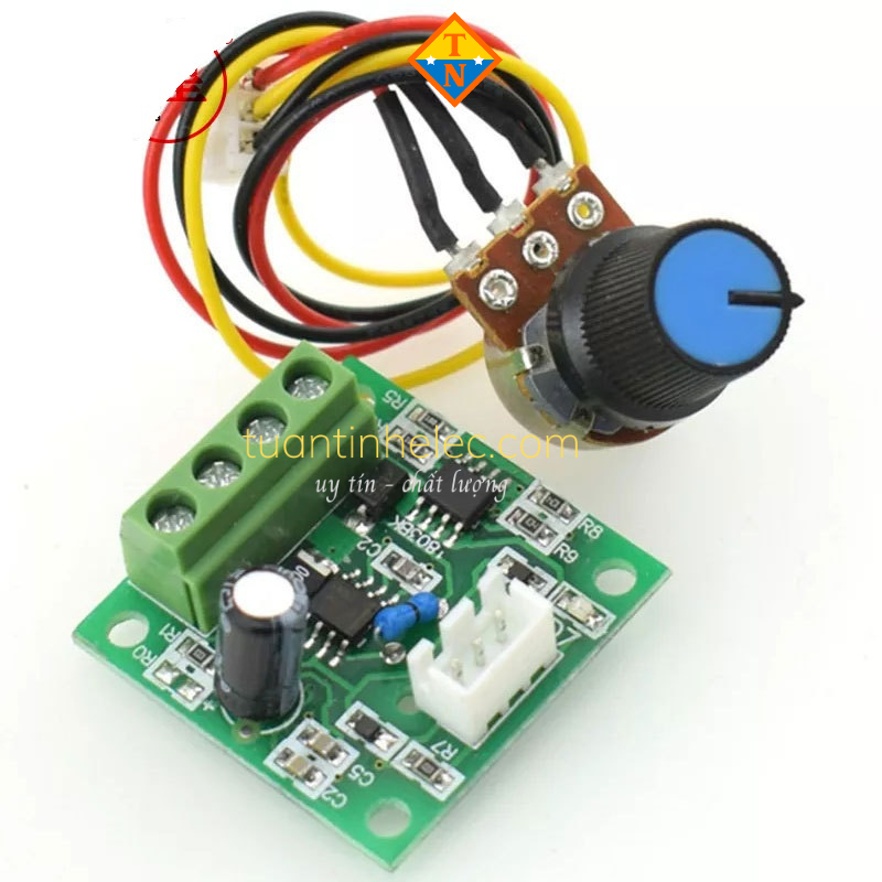 Module điều khiển tốc độ động cơ pwm dc-dc 1.8-12v 2a # linh kiện điện tử
