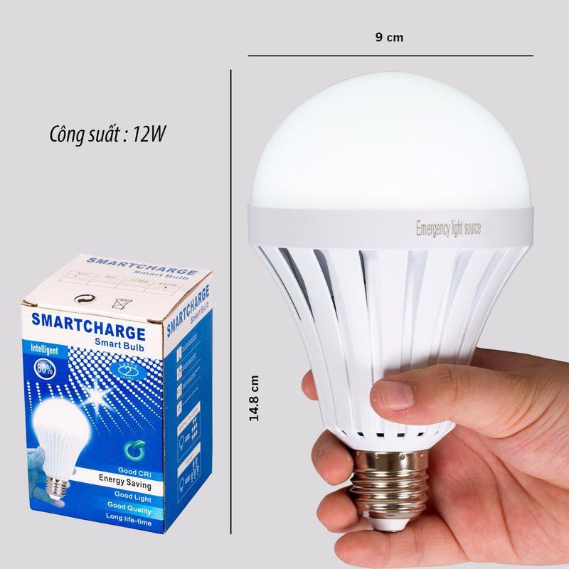 Bóng đèn led  Smartcharge tích điện thông minh12w